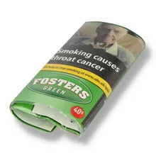 Fosters Green Menthol Shag Tobacco (40g Pouch)