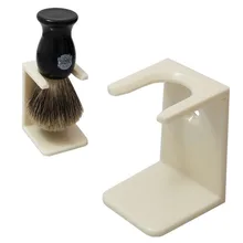Shaving Brush Stand Cream (Wall Mountable)