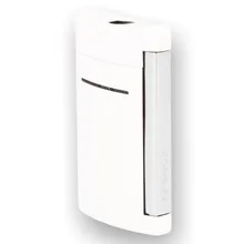 S.T.Dupont Minijet Windproof Lighter Optic White 010030