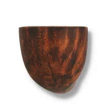 Close-up of Erik Nording Special CUT No.1 showing natural grain patterns and freehand shaping.