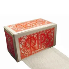 Rips Red (Regular) Cigarette Papers on a roll