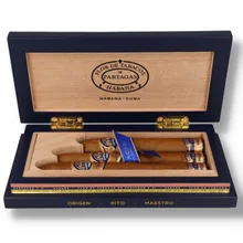 Partagas Linea Maestro Origen y Rito (Gift Box of 3 Cigars)