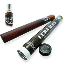 Cuba Black Cigar Tube Mens Aftershave (Black Gift Tube) 35ml