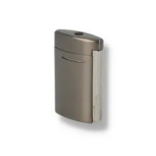 S.T.Dupont Minijet Windproof Lighter Brushed Gunmetal 010808