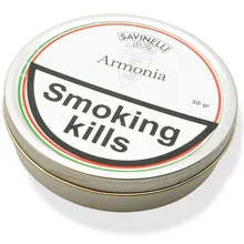 Savinelli Armonia Rum & Chocolate Pipe Tobacco (50g Tin) WHITE LABEL