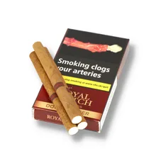 Royal Dutch Double Filter Fine Aromatic Dutch Cigars (Pack of 5)