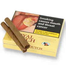 (20's) Ritmeester Royal Dutch Original Miniature Cigars