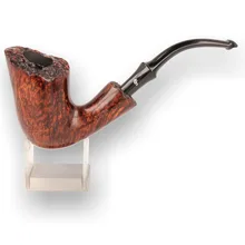 Peterson 2017 Plato Black & White Freehand Briar Pipe BW40