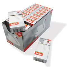 Swan Ultra Slim SILVER Cigarette 4.5mm Filter Tips (Full Box)