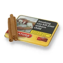 Signature Original (Formerly Cafe Creme Yellow)(Tin of 10 Miniature Cigars)