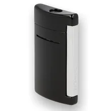 S.T.Dupont Minijet Windproof Lighter Black Gloss 010011
