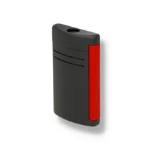 S.T.Dupont Maxijet Windproof LighterMatt Black Punched Effect 020160N