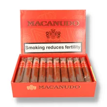 Macanudo Inspirado Orange Robusto Honduran Cigar (Full Box of 20 Cigars)