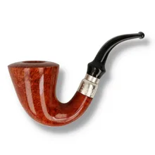 Brebbia Pipa First 1997 Selected Smooth Calabash 02 Briar Pipe (FIRST1997SEL)