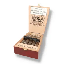 Drew Estate Deadwood Crazy Alice (Full Box 10 Cigars)