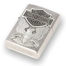200HD284 Harley Davidson Eagle Emblem Made In The USA Zippo Lighter