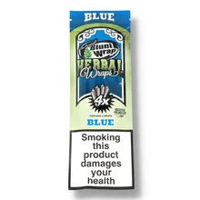 a single pack of herbal blunt wraps blueberryflavour