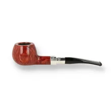 **RARE** Peterson Walnut Silver Spigot 406 Briar Pipe 74