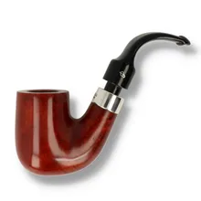 Peterson Pub Pipe Smooth Terracotta Briar Pipe (Unfiltered)