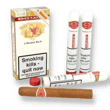 Romeo Y Julieta No.2 (Box of 3 Tubed Cuban Cigars)