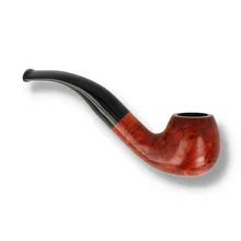 Adsorba Bent Apple with Black Tapered Stem