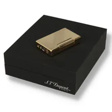 S.T.Dupont Initial Diagonal Golden Luxury Lighter 020831