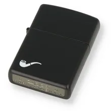 Zippo 218PL Black Matte Pipe Lighter