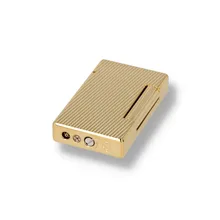 S.T.Dupont Initial Diagonal Golden Luxury Lighter 020831