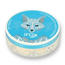 White Fox Five Paws All White Portion Tobacco Free Chew Bags (16mg)