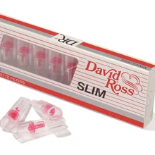 David Ross Slim 5mm Plastic Filters for Roll Ups