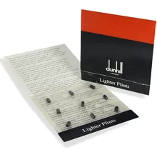 Dunhill Rollagas Red lighter flints