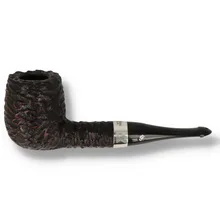  Peterson House Pipe 71 XXL Straight Billiard Rusticated Briar Pipe (9mm)