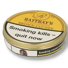 Rattray's Brown Clunee Pipe Tobacco (50g Tin)