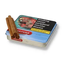 Signature Blue (Formerly Cafe Creme Smooth) (Tin of 20 Cigars)