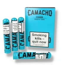 Camacho Ecuador Robusto Tubos (Full Box of 4 Cigars)