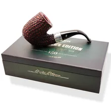 Peterson 150th Anniversary Founders Edition Pipe (Rustic Fishtail)