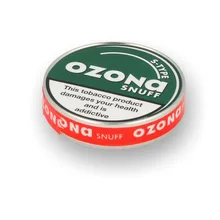 Poschls Ozona S-Type (Formerly Spearmint) Snuff