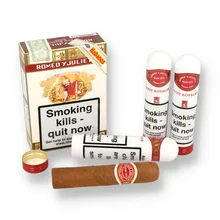 Romeo y Julieta Petit Royales (Box of 3 Tubed Cuban Cigars)