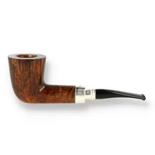 **RARE** Peterson Spigot Freehand Black and White Straight Briar Pipe