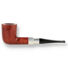 **RARE** Peterson Walnut Silver Spigot 120 Briar Pipe 153