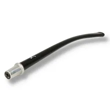 A Single Churchwarden stem with spigot connector