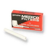 Medico 6mm Pipe Filters (Pack of 10)