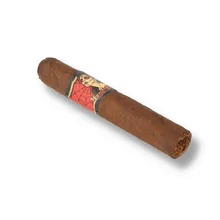 A single Drew Estate Deadwood Leather Rose Petit Corona