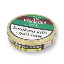 Erik Stokkebye 4th Generation 1855 Erik Peter's Blend Pipe Tobacco (50g Tin)