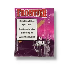 Frontier Cheroot All Natural Tobacco Honey Berry (Pack of 5)