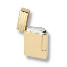 S.T.Dupont Initial Diagonal Golden Luxury Lighter 020831