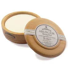 D R Harris and Co Arlington Wooden Beech Soap Dish