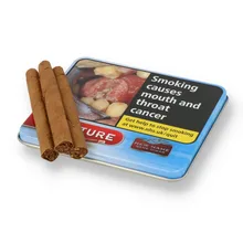 Signature Blue (Formerly Cafe Creme Smooth) (Tin of 10 Cigars)