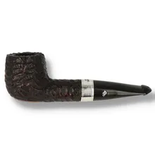 A straight billiard with deep rustication