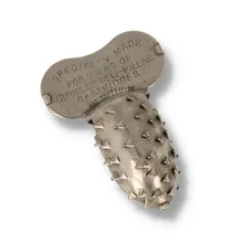Pipe reamer with the words Specially made for user's of Dunhill's Self-Filling Cartridges Patent Number 22411-08